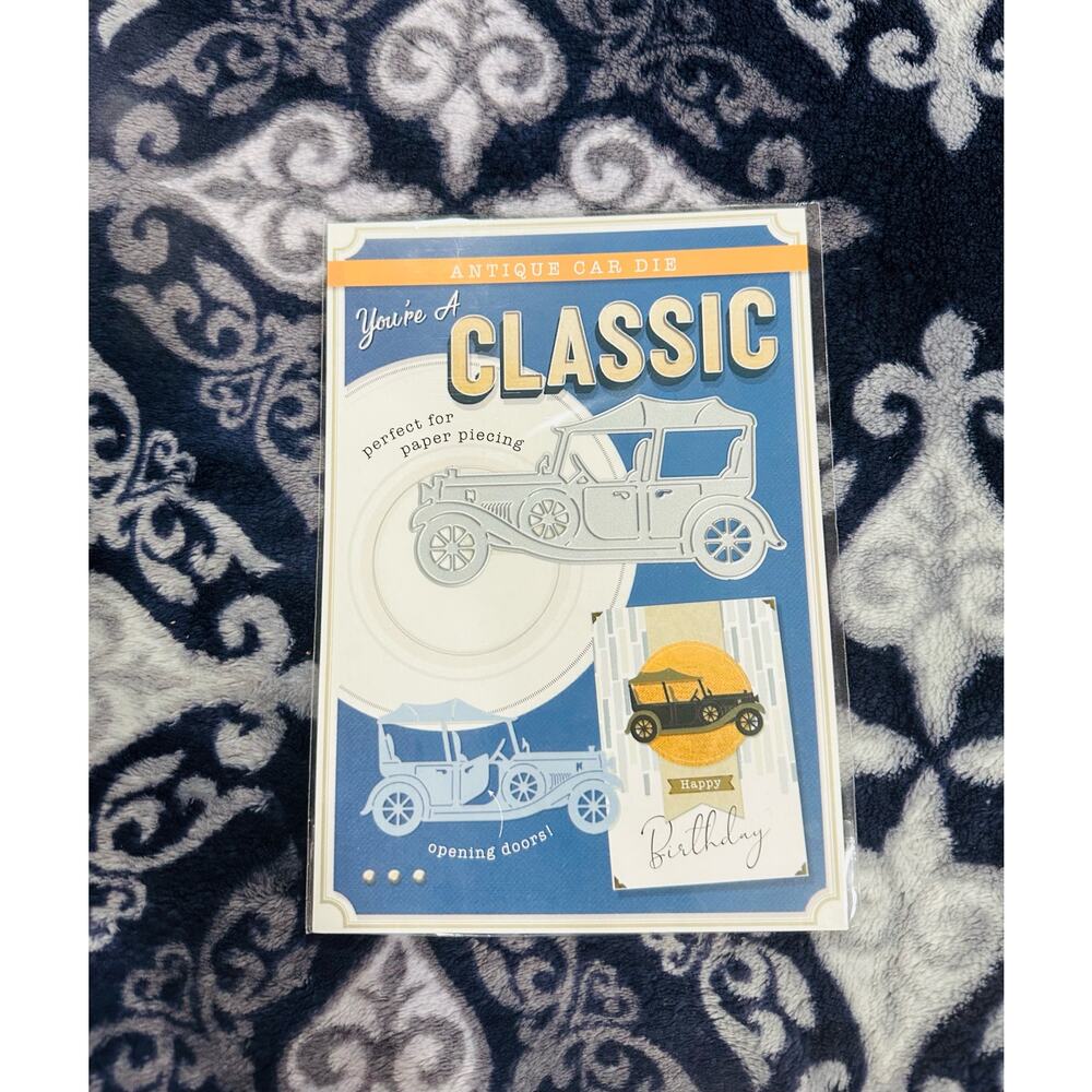 Antique Car Die